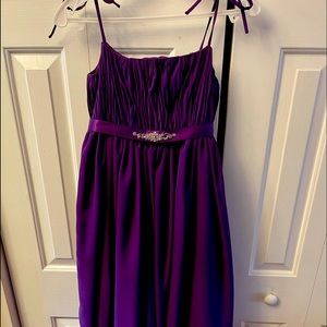 Flower girl/ junior bridesmaid dress. Girls size 10